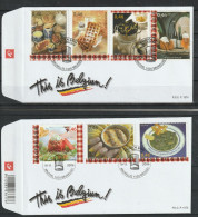 België OCB FDC 3577 / 3586 - 2001-2010