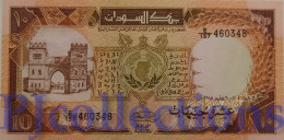 SUDAN 10 POUNDS 1985 PICK 34 UNC RARE - Sudan