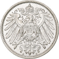 GERMANY - EMPIRE, Wilhelm II, Mark, 1915, Berlin, TTB+, Argent, KM:14 - 1 Mark