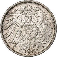 Empire Allemand, Wilhelm II, Mark, 1915, Muldenhütten, Argent, SUP+, KM:14 - 1 Mark