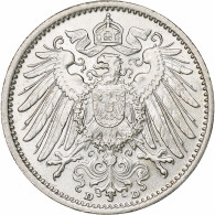 Monnaie, GERMANY - EMPIRE, Wilhelm II, Mark, 1915, Munich, SUP, Argent, KM:14 - 1 Mark