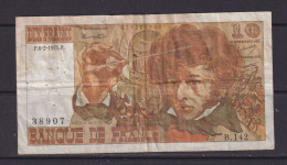 FRANCE - 1975 10 Francs Circulated Banknote - 10 F 1972-1978 ''Berlioz''