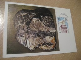 MADRID 1983 De Elhuyar Wolfram Tungsten Tungstene Mineral Minerals Maxi Maximum Card SPAIN Mineraux Geology - Minerals