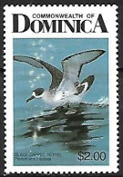 Dominica -  MNH ** 1987 :    Black-capped Petrel  -  Pterodroma Hasitata - Palmípedos Marinos