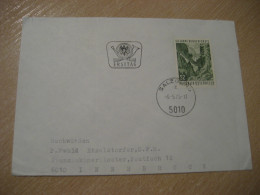 SALZBURG 1975 To Innsbruck Federal Forests Forestry 50 Year Geology FDC Cancel Cover AUSTRIA Geologie - Sonstige & Ohne Zuordnung