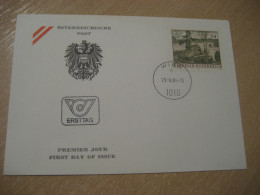 WIEN 1984 Nature Geology FDC Cancel Cover AUSTRIA Geologie - Other & Unclassified