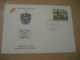 WIEN 1984 Nature Geology FDC Cancel Cover AUSTRIA Geologie - Sonstige & Ohne Zuordnung