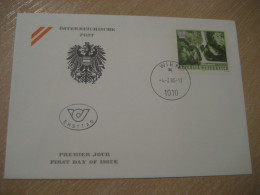 WIEN 1986 Tschaukofall Ferlach Fall Falls Geology FDC Cancel Cover AUSTRIA Geologie - Andere & Zonder Classificatie