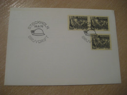 STOCKHOLM 1970 Mine Mining Geology FDC Cancel Cover SWEDEN Geologie - Altri & Non Classificati