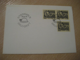 STOCKHOLM 1970 Mine Mining Geology FDC Cancel Cover SWEDEN Geologie - Andere & Zonder Classificatie