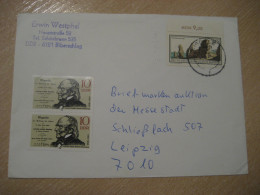 BIBERSCHLAG To Leipzig Teufelsmauer Geology Cancel Cover DDR GERMANY Geologie - Sonstige & Ohne Zuordnung