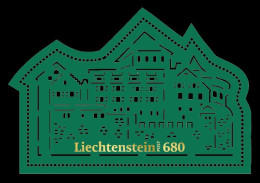 Liechtenstein (die.Marke) 2024 #332 (Bl.21) Vaduz Castle MNH ** - Neufs