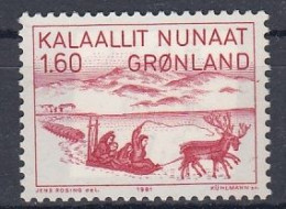 GREENLAND 128,unused (**) - Other Means Of Transport