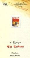 INDIA - 2006 - BROCHURE OF THE TRIBUNE STAMP DESCRIPTION AND TECHNICAL DATA. - Briefe U. Dokumente