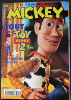 Le Journal De MICKEY  Walt Disney N° 2525 Du 8 Novembre 2000  Toy Story 2   Carte D'accès Digimonde JD-02* - Journal De Mickey