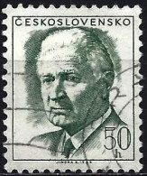 Czechoslovakia 1970 - Mi 1920 - YT 1637A ( Ludvík Svoboda, President ) - Used Stamps