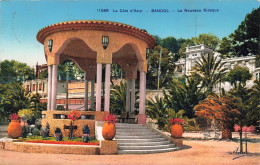 FRANCE -  Bandol - Vue Sur Le Nouveau Kiosque - Colorisé - Carte Postale - Bandol