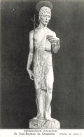 SCULPTURES - Renaissance Italienne - Saint Jean-Baptiste De Donatello - Carte Postale Ancienne - Sculpturen