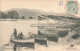 FRANCE - Carqueiranne - Vue Générale Sur Le Bord Du Quai - Carte Postale Ancienne - Carqueiranne