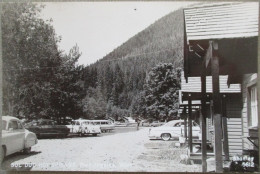 USA SOL DUC HOT SPRINGS PORT ANGELES WASHINGTON INN KARTE CARD POSTCARD CARTE POSTALE POSTKARTE CARTOLINA ANSICHTSKARTE - Long Beach