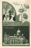 ITALIE - Pompei - La Basilica Ampliata - Carte Postale Ancienne - Pompei