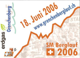 CPM - ATHLETISME - COURSE A PIED - GRENCHENBERG - SUISSE - COURSE DE MONTAGNE - Athlétisme