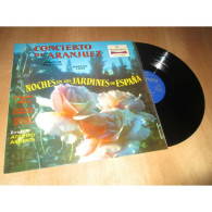 JOAQUIN RODRIGO / NARCISO YEPES / ATAULFO ARGENTA Noches En Los Jardines De Espana COLUMBIA SCLL 14000 ESPAGNE 1958 - Klassiekers