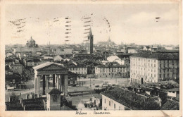 ITALIE - Milano - Panorama - Carte Postale Ancienne - Milano (Mailand)