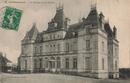 FRANCE - Châteauvert - Vue Général Du Château (Côté Ouest) - Carte Postale Ancienne - Autres & Non Classés