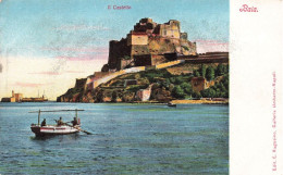 ITALIE - Baia - Il Castello - Carte Postale Ancienne - Napoli (Napels)