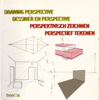 How To Draw Perspective Step By Step: Edition En Anglais-français-allemand-néerlandais - Altri & Non Classificati
