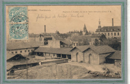 CPA - MOIRANS (38) - Aspect De La Fabrique-Usine De Tuiles, La Tuilerie, En 1904 - Moirans