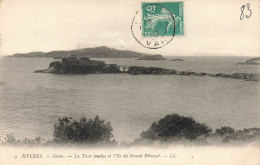 FRANCE - Giens - Vue Générale De La Tour Fondue Et L'île Du Grand Ribeaud - L L - Carte Postale Ancienne - Toulon