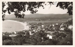 FRANCE - La Douce France - Côte D'Azu Le Lavandou - Vue Générale Sur La Plage - Carte Postale Ancienne - Le Lavandou