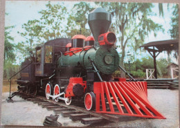 USA AMERICAN LOCOMOTIVE LOCO TRAIN RAIL 1903 KARTE CARD POSTCARD CARTE POSTALE POSTKARTE CARTOLINA ANSICHTSKARTE - Long Beach