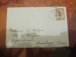 Belgique Belgie Cardinal Mercier 344 Oblitéré Gestempelt Dolen Perfect Parfait 1932 - Lettres & Documents