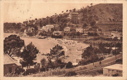 FRANCE - Côte D'Azur - Environs Du Lavandou (Var) - Vue Générale De La Plage L'Aiguebelle - Carte Postale Ancienne - Le Lavandou