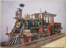USA AMERICAN LOCOMOTIVE LOCO TRAIN RAIL 1875 RAILROAD ERIE CARD POSTCARD CARTE POSTALE POSTKARTE CARTOLINA ANSICHTSKARTE - Long Beach