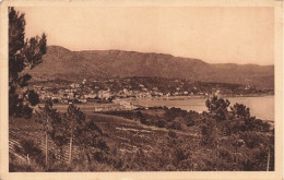 FRANCE - Côte D'Azur - Le Lavandou (Var) - Vue Générale - Carte Postale Ancienne - Le Lavandou