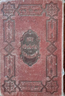 Hebrew Prayer Book - Jom Kipur 1862 - Old Books