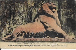 [90] Territoire De Belfort > Belfort Le Lion Couleur - Belfort – Le Lion