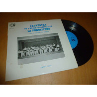 ORCHESTRE DE L'ECOLE D'ELECTRICITE LA PEROLLIERE Année 1964 - Disque JBP 15&16 - 25cm / 10" - Instrumentaal