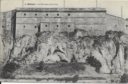 [90] Territoire De Belfort > Belfort Le Chateau Et Le Lion - Belfort – Le Lion