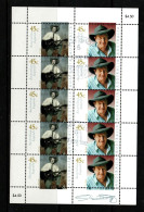 Astralia ASC 1898 MS 2001 Slim Dusty Sheetlet,Used - Used Stamps