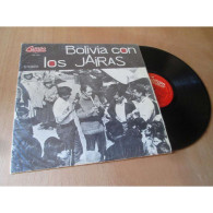 Bolivia Con LOS JAIRAS - LATIN FOLK ANDES - Original CAMPO LPS 004 Bolivie Lp - Música Del Mundo