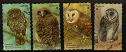 Australia ASC 3409-12   2016 Owls Guardians Of The Night, Used - Used Stamps