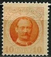 DANISH WEST INDIA..1907..Michel # 42..MH. - Danemark (Antilles)
