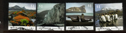 Australia ASC 3502-05  2017 Heard Island, Used - Used Stamps