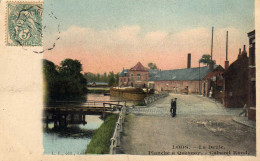 LOOS  La Deule  Planché à Quesnoy. Cabaret Rond. - Loos Les Lille