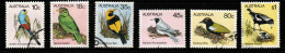 Australia ASC 767-71 1980 Australian Birds,used - Usados